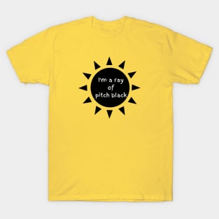 Ray of Pitch Black T-Shirt